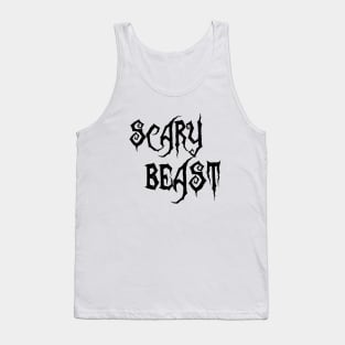 scary beast Tank Top